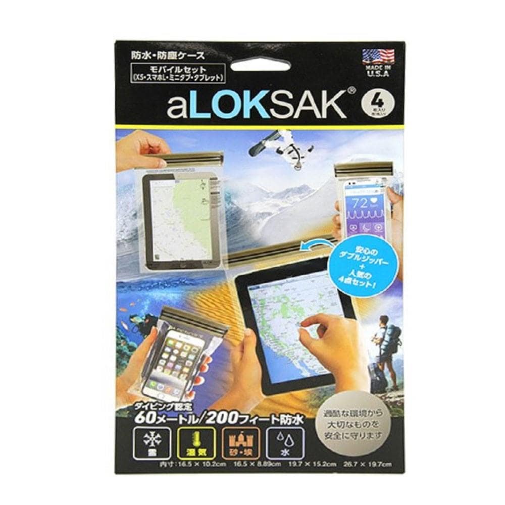 ロックサック　防水マルチケース　モバイルS　ＡＬＯＫＤ４－ＩＴＭ