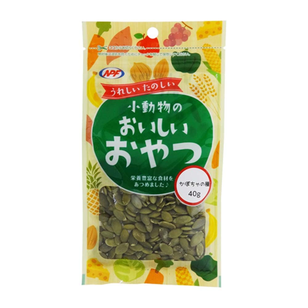 ナチュラルペットフーズ 小動物おやつかぼちゃの種４０ｇ かぼちゃの種４０ｇ