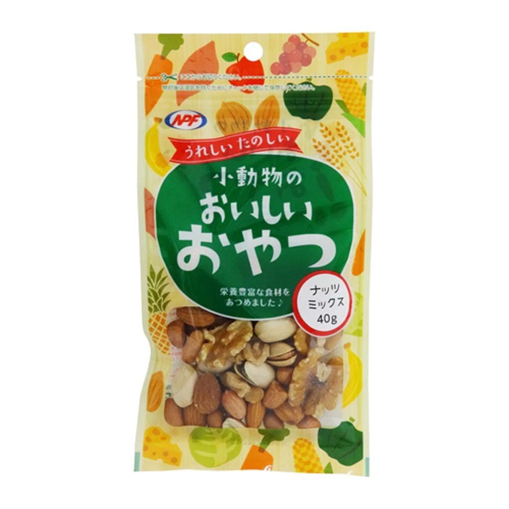 ナチュラルペットフーズ 小動物おやつナッツミックス４０ｇ ナッツミックス４０ｇ