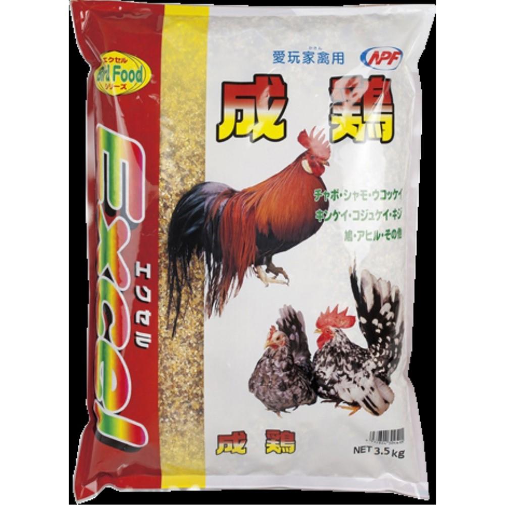 ナチュラルペットフーズ　エクセル　成鶏　３．５ｋｇ