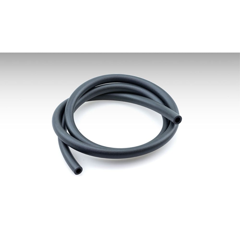 キジマ (KIJIMA) 耐油ホースブラック 2層管 内径6.3mm/1m 105-0882 内径6.3mm