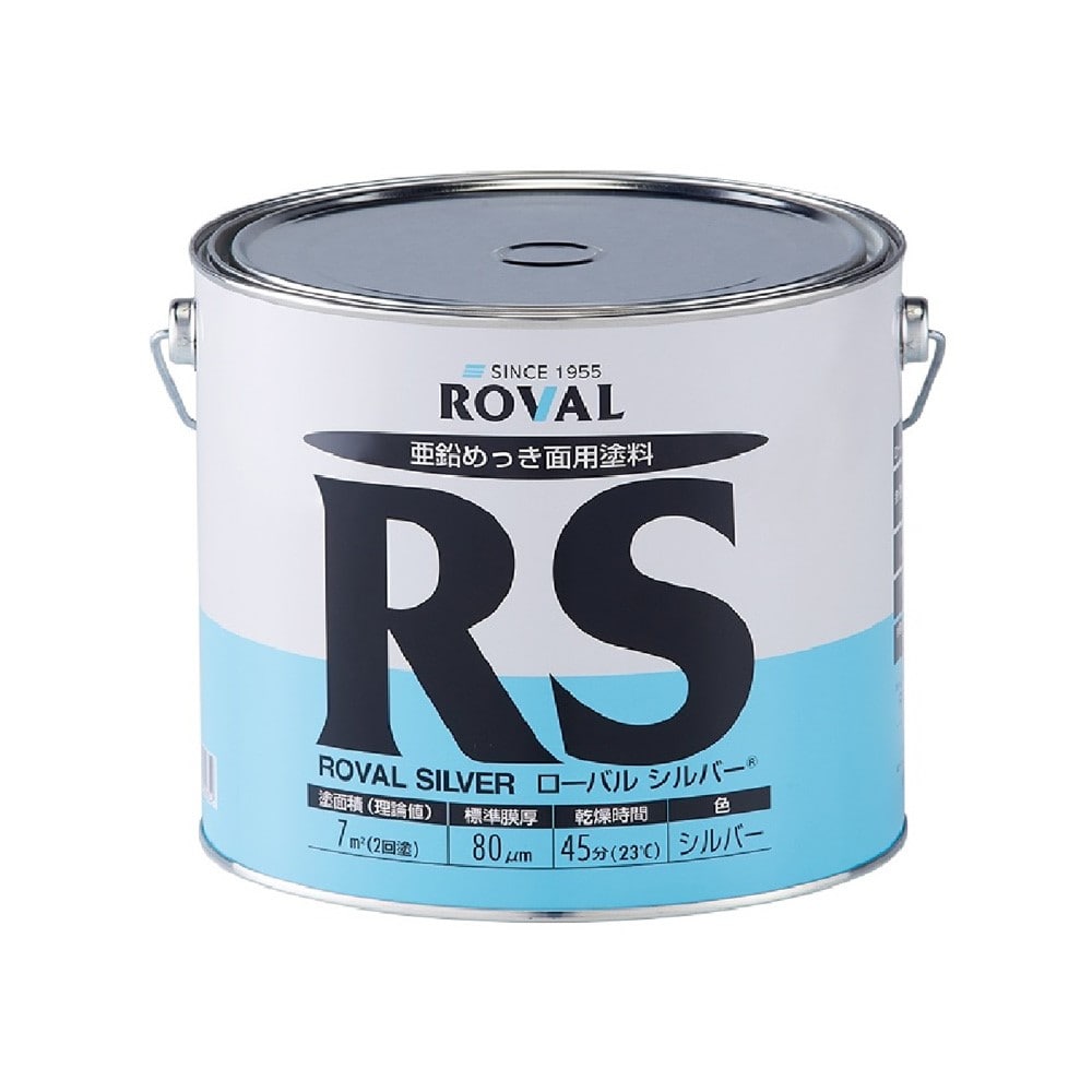 ROVAL ローバルシルバー ３．５Ｋｇ缶　RS-3.5KG