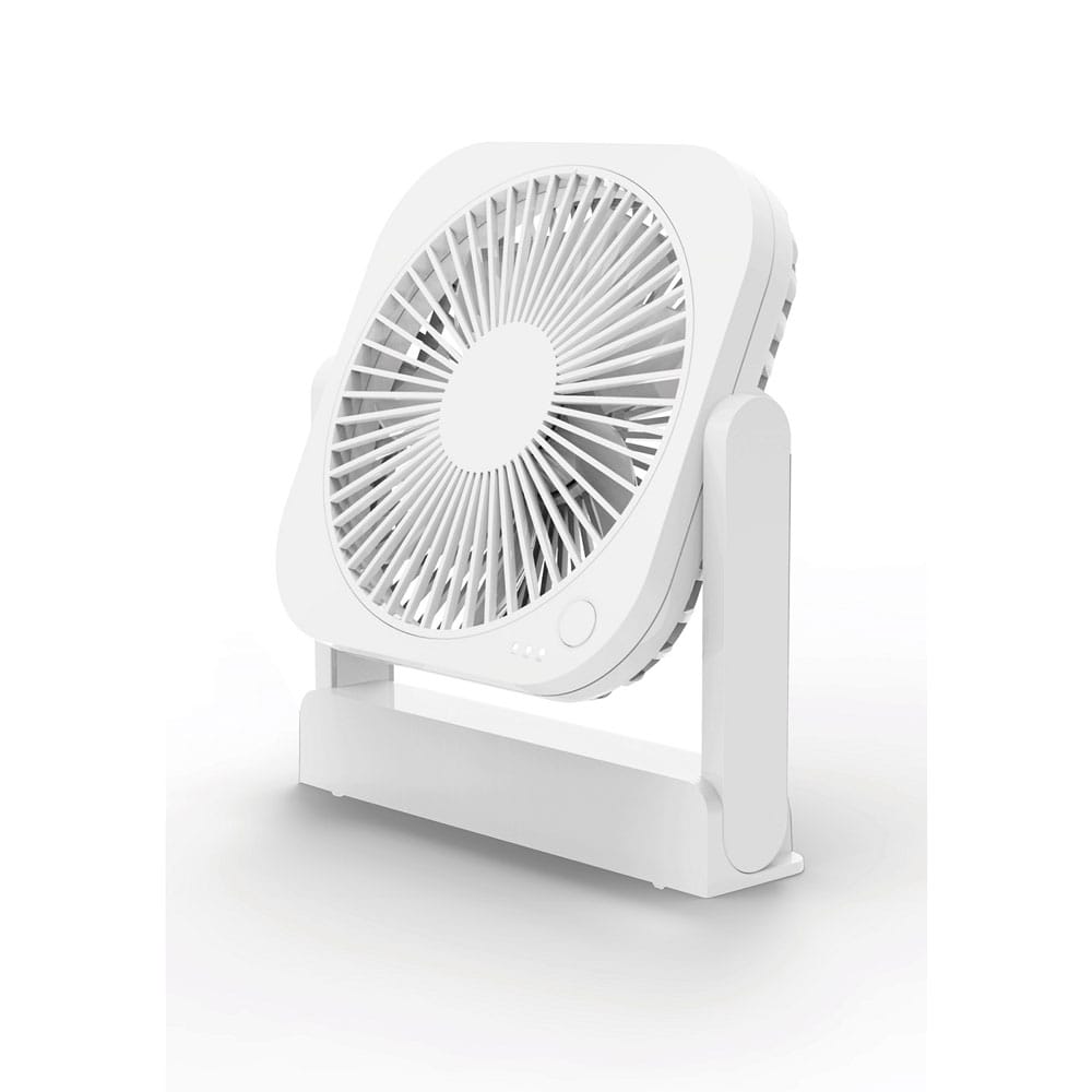 トップランド（ＴＯＰＬＡＮＤ）　コンパクトファン　ＳＦ－ＤＦ２５（ＷＴ）