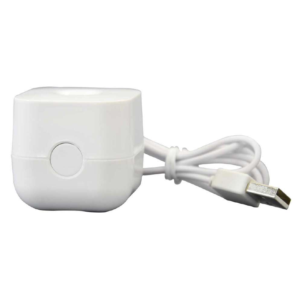 シービーエム四国販売　ペットボトル加湿器キューブ　ＳＨ－ＣＢ２５　ホワイト ホワイト