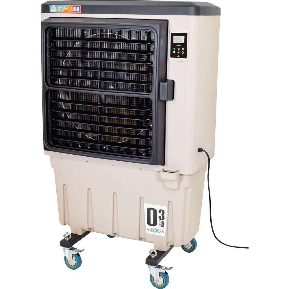 日動工業 ＮＩＣＨＩＤＯ冷風機・冷風扇気化式送風機［冷風・加湿］オゾーン ＣＦ－２９０Ｎ－ＯＺ