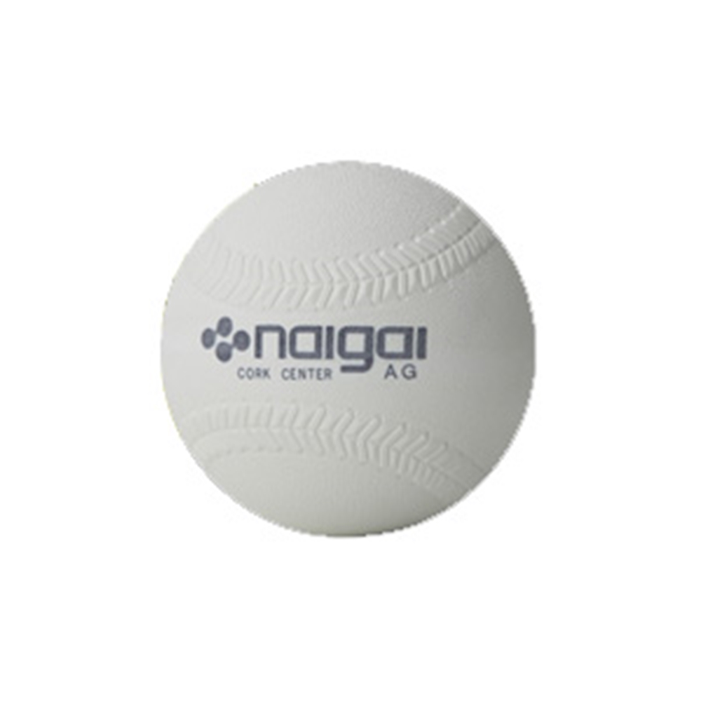 内外ゴム(NAIGAI) ソフトボール1号 検定球 NEW1 NEW-1
