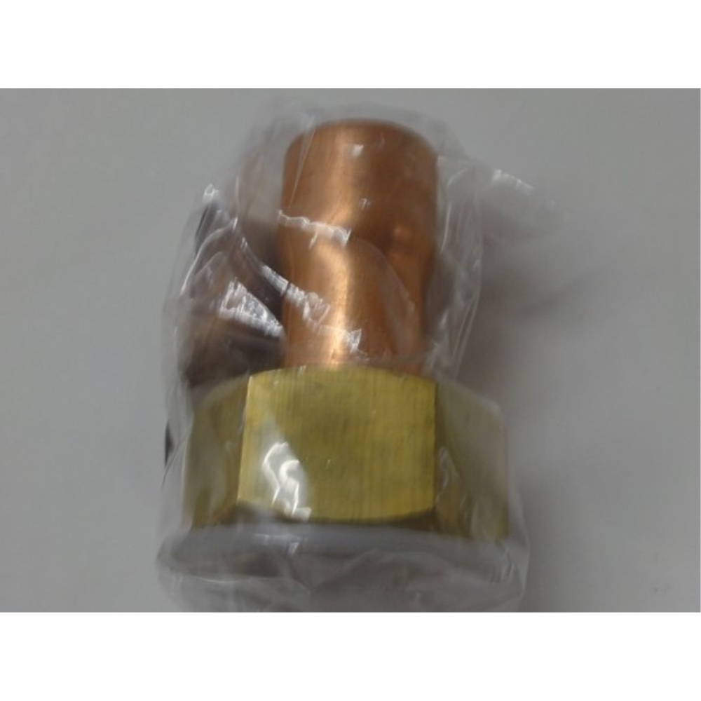 ミヤコ 銅管ソケットアダプター 13×12.7 １５Ａ（１／２）×１２．７ 15A(1/2)X12.7