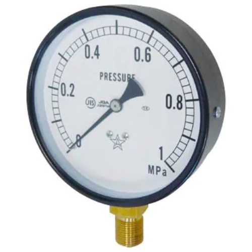 汎用圧力計 Ａ型　７５×３／８×０．１