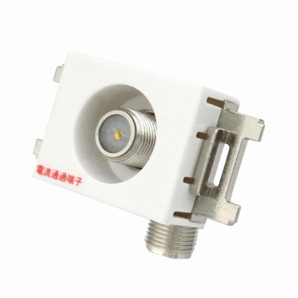 朝日電器　Ｆ型テレビ端子回転式　ＲＤＷ－７０Ｐ