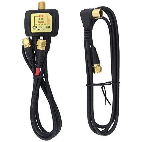 金メッキ分波器 SCW-72GL-EP