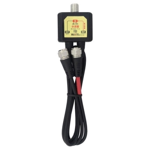 マックステル　分波器　ＳＣＷ－７２－Ｐ