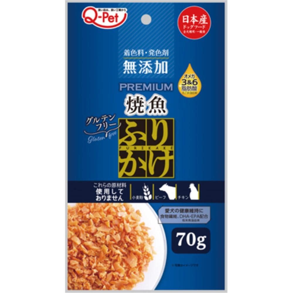 九州ペット　プレミアムふりかけ　焼魚７０ｇ 焼魚