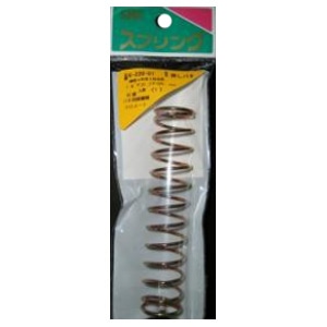 SHK 押しバネクロメート K-095～220-01 5個組 各種
