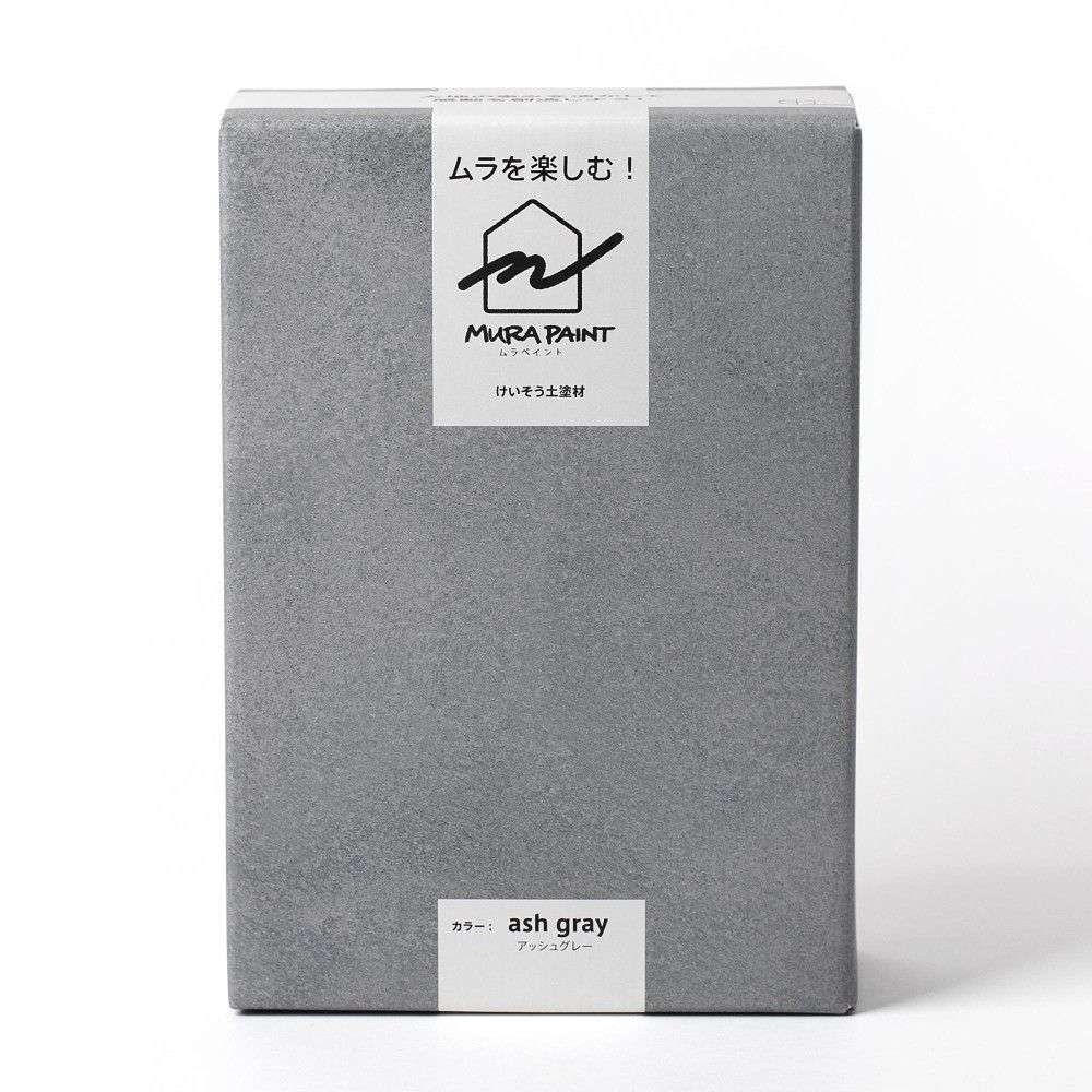 フジワラ化学　ＭＵＲＡＰＡＩＮＴ　２ｋｇ　アッシュグレー