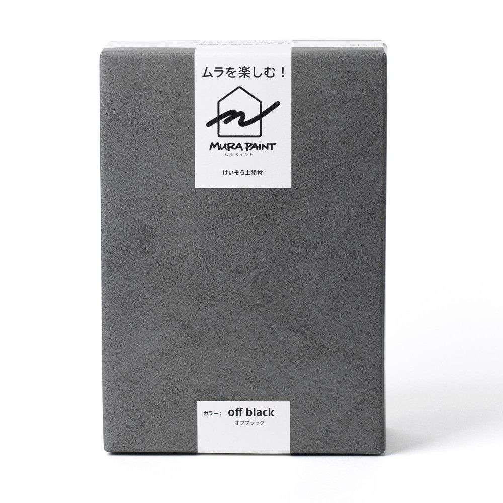 フジワラ化学　ＭＵＲＡＰＡＩＮＴ　２ｋｇ　オフブラック