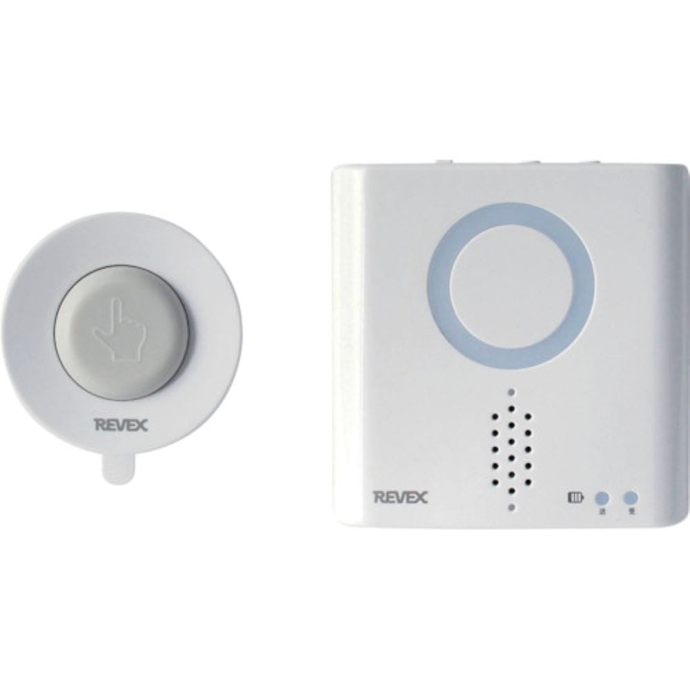 リーベックス　防水型押しボタン呼び出しチャイムセット　ＸＰ７１０Ａ