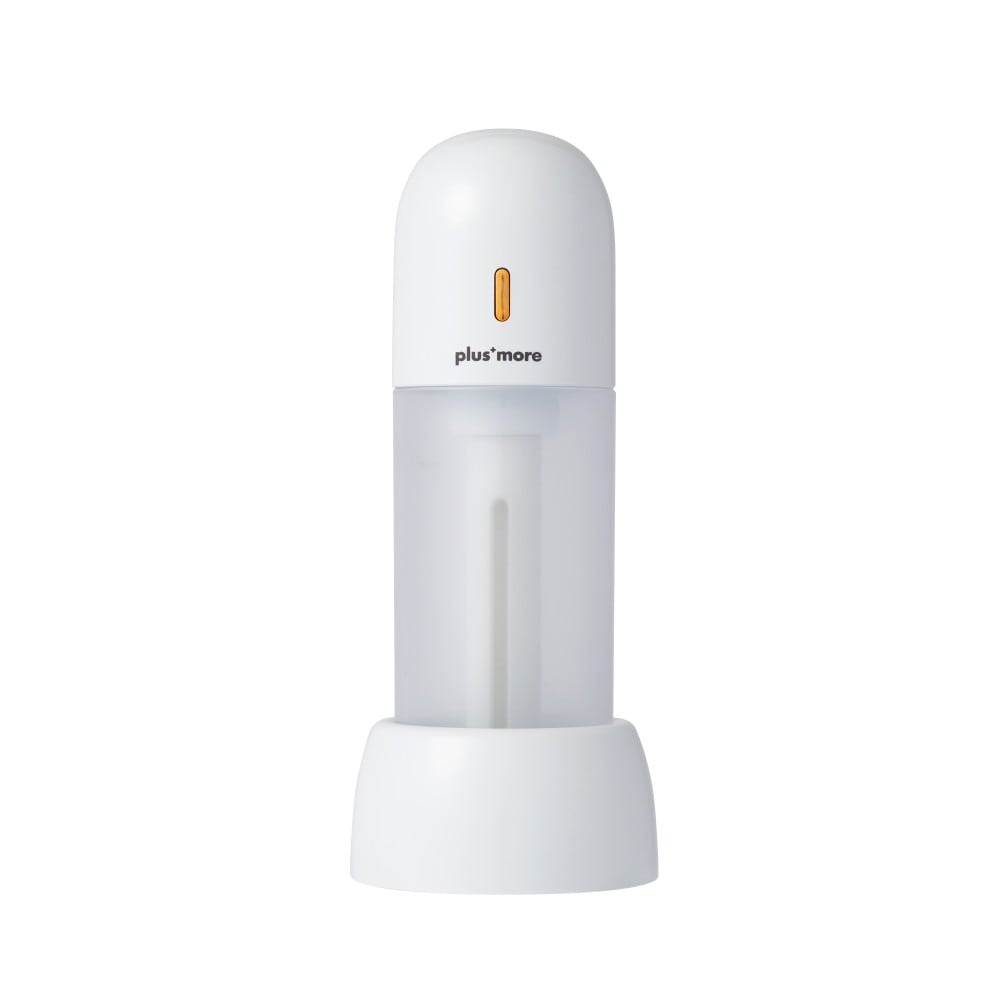 プリズメイト 充電式3WAYポータブル加湿器スタンド付 PBAHF006-WH