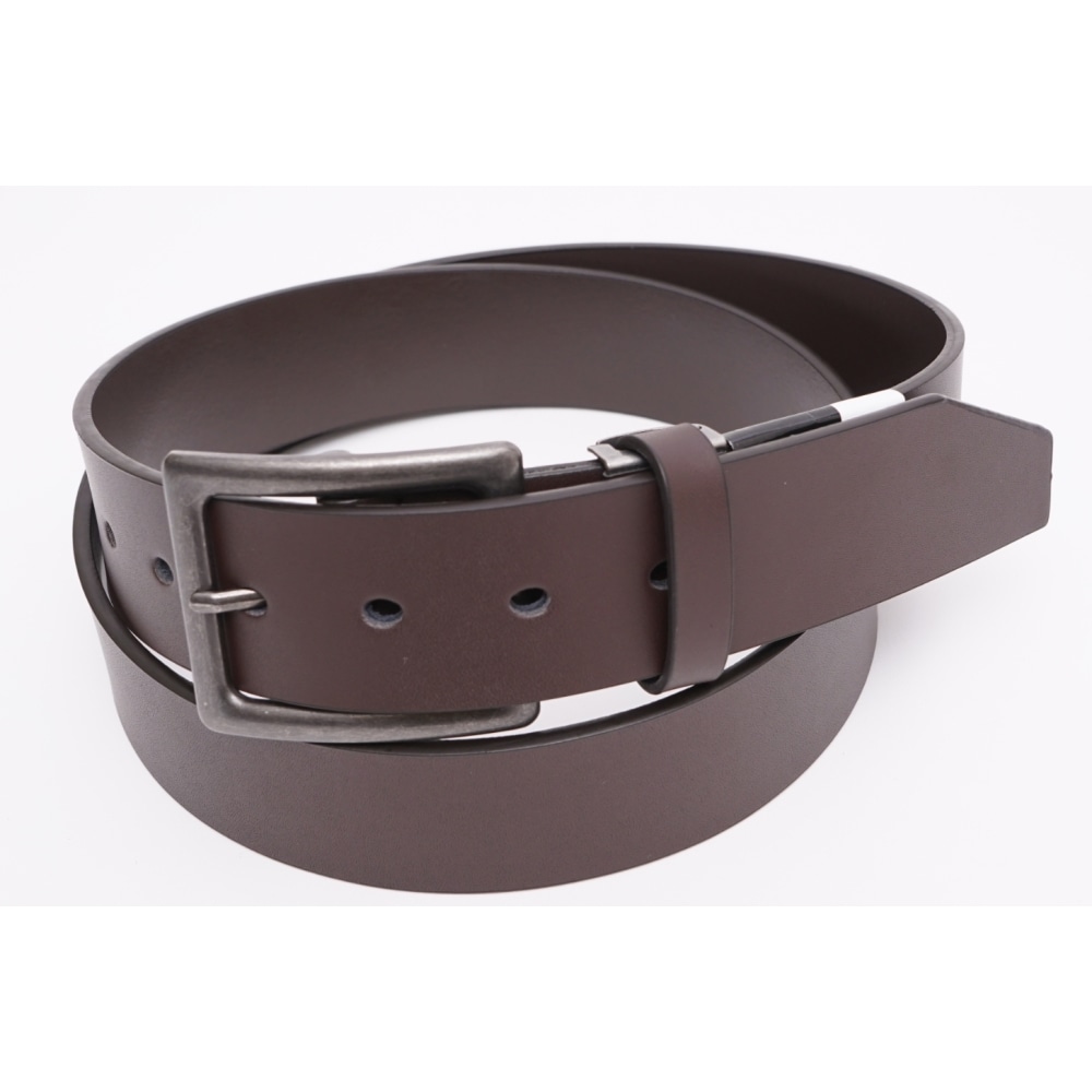 鈴木産業　牛革１枚オイルベルト　Ｐ５５　チョコ　４０ｍｍ チョコ 40mm