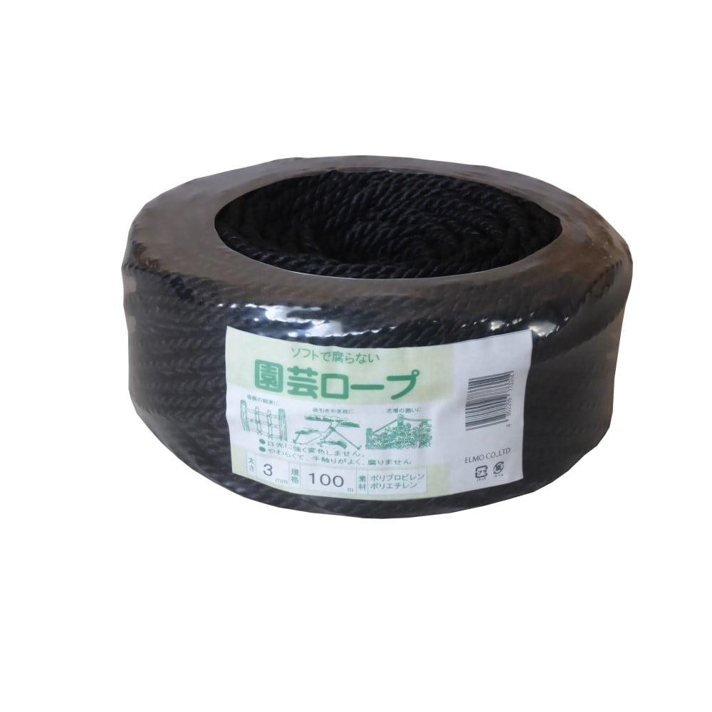 ＷＩＮＳ　園芸タフロープ　３ｍｍ×１００ｍ