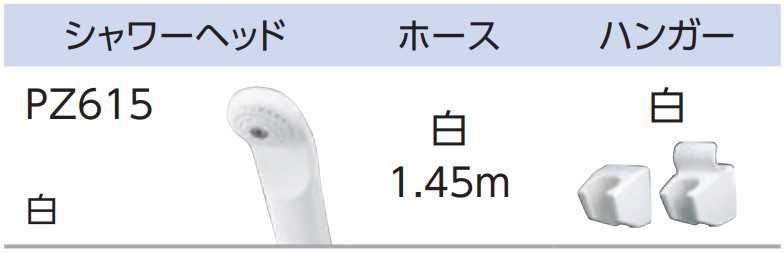 KVK デッキ２ハンドルシャワー KF2008