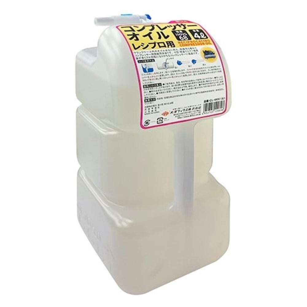大澤ワックス　コンプレッサーオイル　４Ｌ