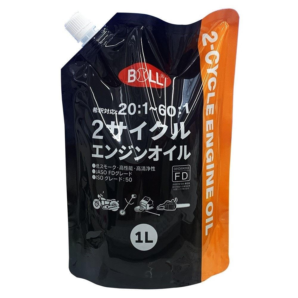 大澤ワックス　２サイクルオイル　１Ｌ　ＥＣＯ　２ＣＯ－１ＥＡ
