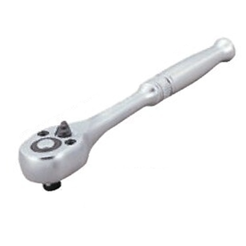 ■ＴＯＮＥ　ラチェットハンドル（ホールドタイプ）　６．３５凸　１４０ｍｍ　４８枚歯　RH23K RH23K