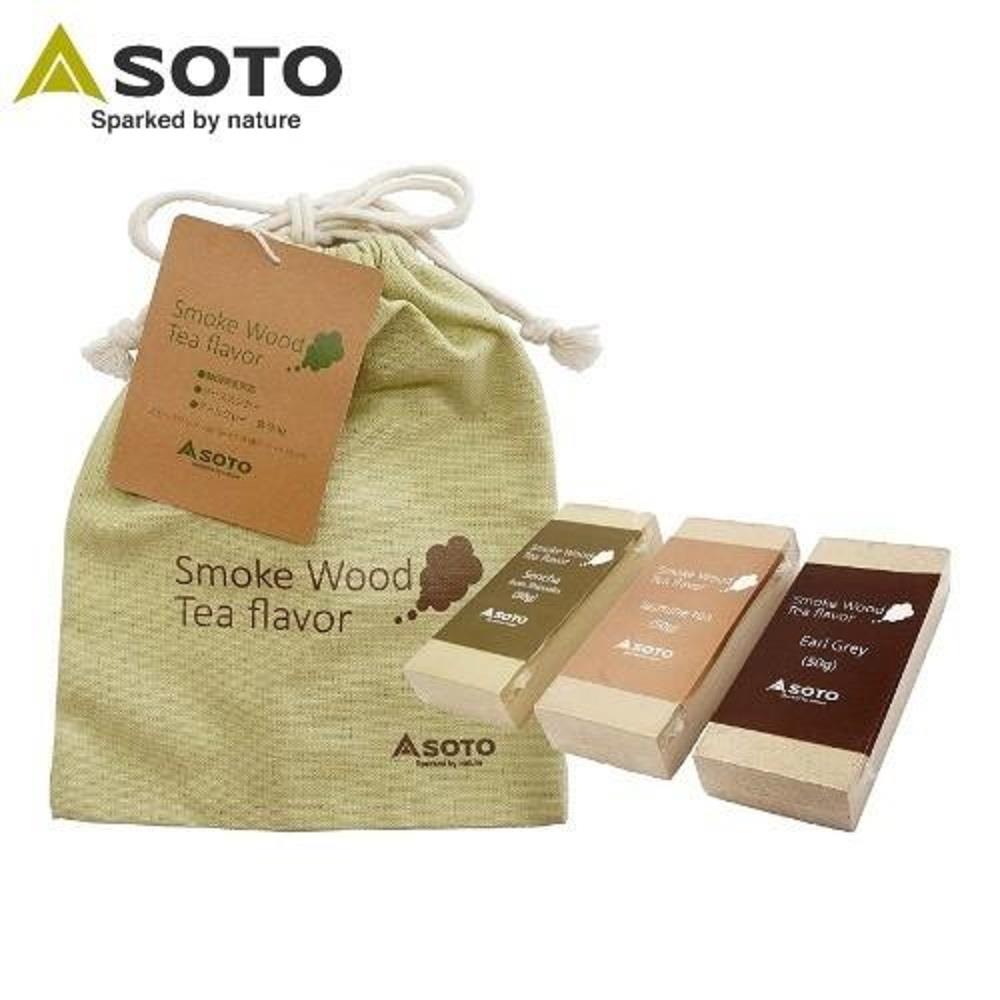 スモークウッド　Tea　flavor　3種アソートパック