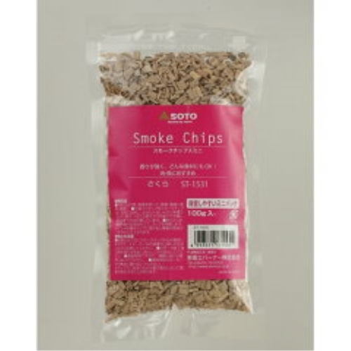 ＳＯＴＯ スモークチップスミニ さくら 100ｇ ST-1531