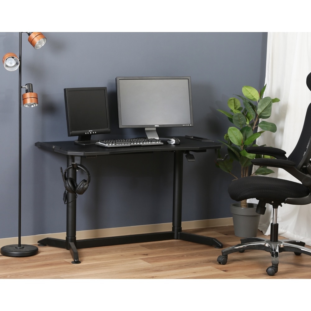 GAMING DESK XeNO（ゼノ） PRO-01 FULL BK ブラック
