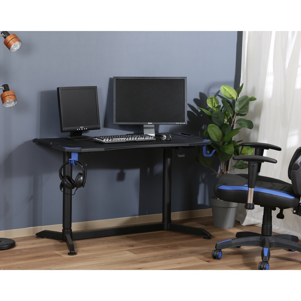 GAMING DESK XeNO（ゼノ） PRO-01 BLUE ブルー