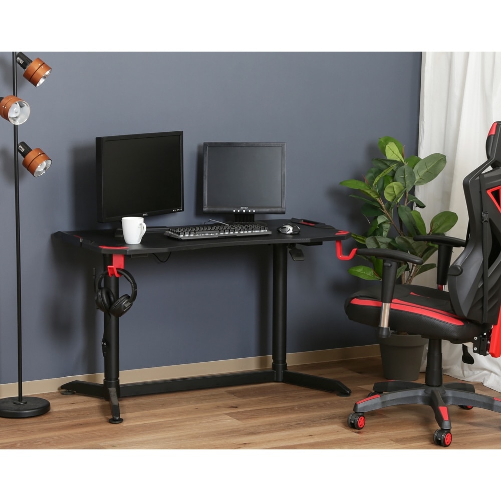 GAMING DESK XeNO（ゼノ） PRO-01 RED レッド