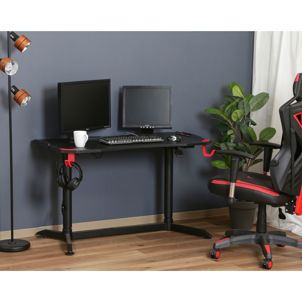 GAMING DESK XeNO（ゼノ） PRO-01 RED レッド レッド