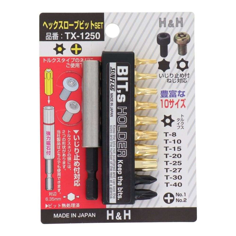 三共コーポレーション　ヘックスローブセット　ＴＸ－１２５０