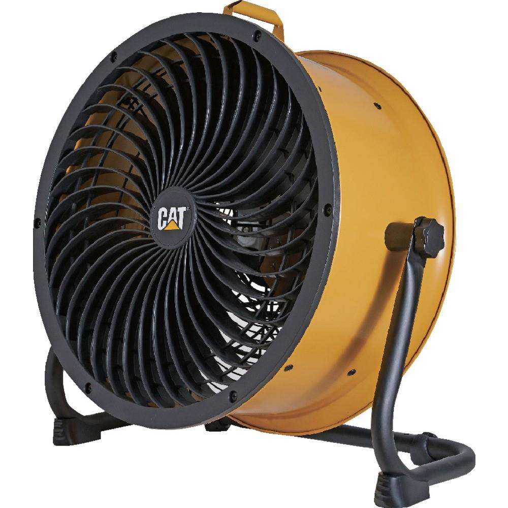 ムサシ ＣＡＴサーキュレーター４５ｃｍ（壁・床タイプ）イエロー ＨＶＤ－１８ＡＣ ４５ｃｍ　イエロー