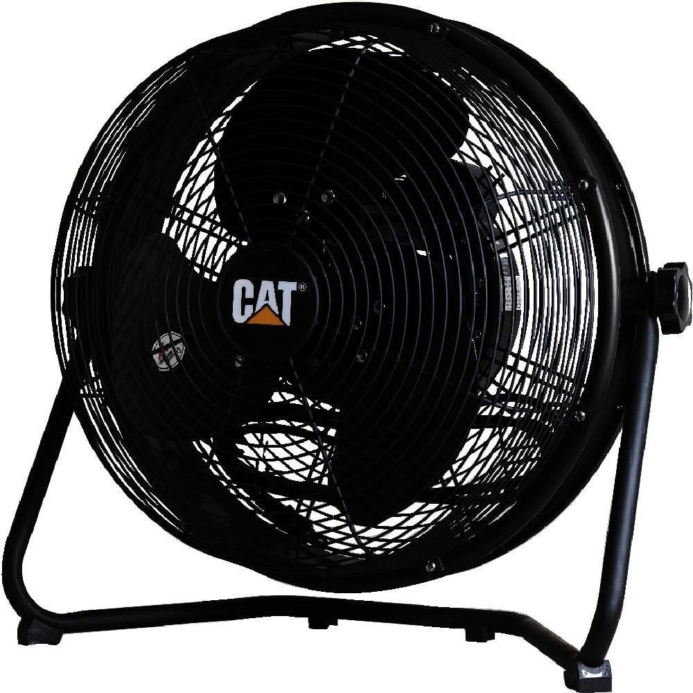 ムサシ　ＣＡＴ　工場扇　３５ｃｍ（壁・床タイプ）羽根軸３６０°半転機能付　ブラック　ＥＥＭＦ－１４Ｓ３６０ＢＫ