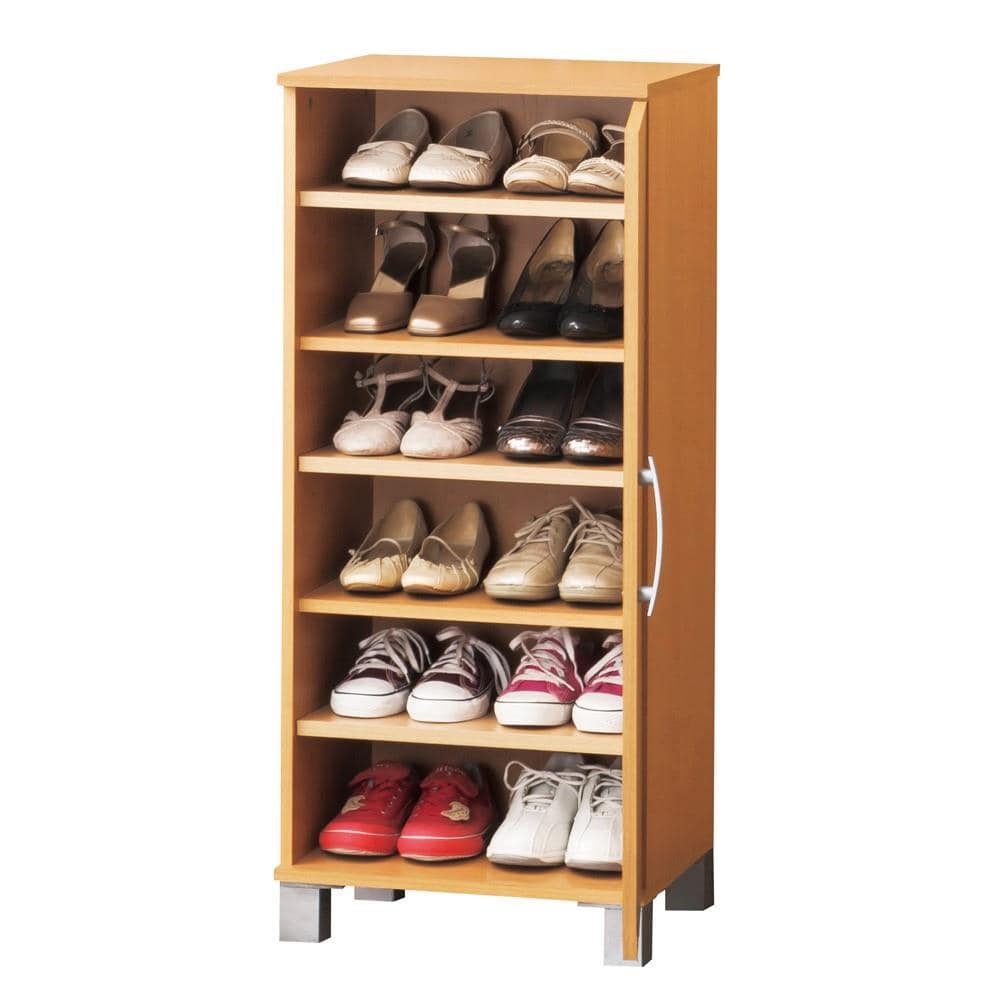 クロシオ　ワンドア　シューズボックス　２６１８９　ナチュラル ワンドア