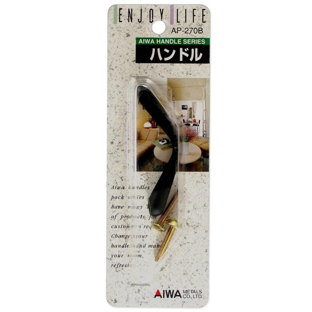 アイワ金属　ソフィアハンドル　Ｂ　ＡＰ－２７０Ｂ　ブラック　７０