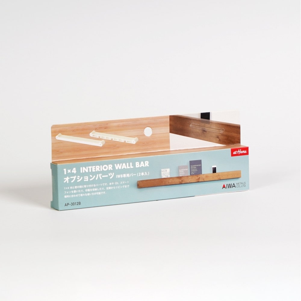 アイワ金属　ＩＷＢ専用バー２本　ＡＰ－３０１２Ｂ