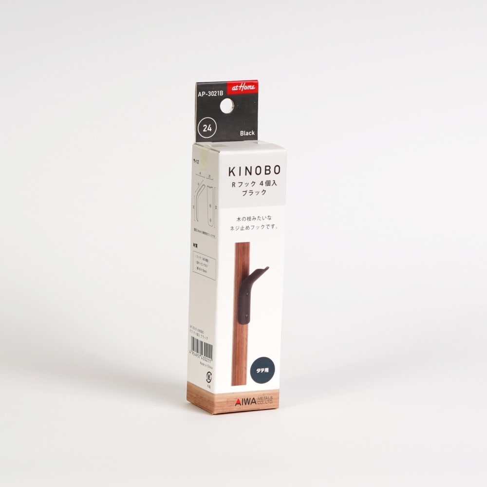 アイワ金属　Ｒフック　ＫＩＮＯＢＯ　ＡＰ３０２１Ｂ
