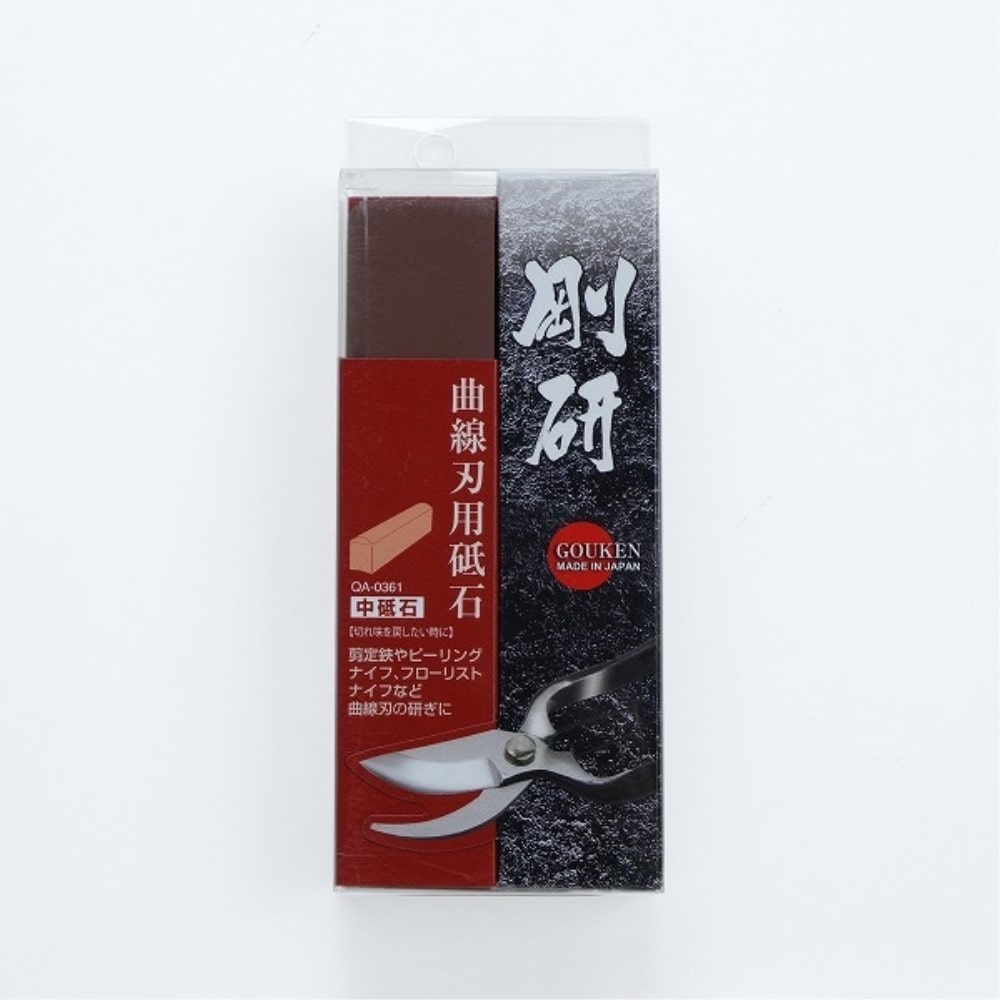 ナニワ研磨工業　剛研曲線刃用砥石　中砥石ＱＡ－０３６１