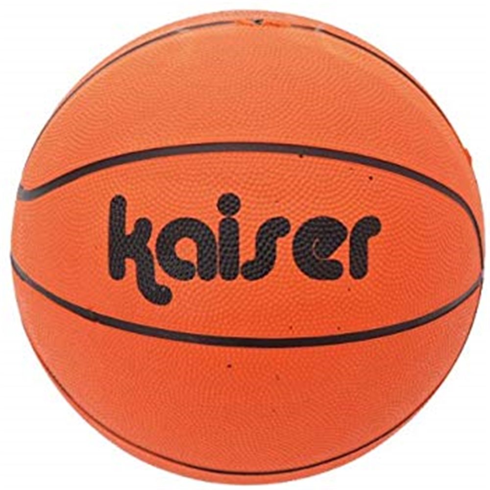 Kaiser(カイザー) キャンパス バスケット ボール 7号 KW-483 高校男子~一般男子用 練習用 ボールネット付 レジャー  ファミリースポーツ: カー・自転車・レジャー|ホームセンターコーナンの通販サイト