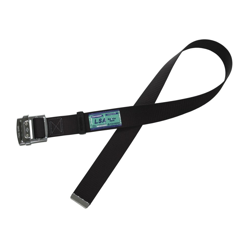 藤井　胴ベルトスチールＭ寸　ＴＵＢ‐Ｌ９０Ｎ‐ＢＬＫ‐Ｍ