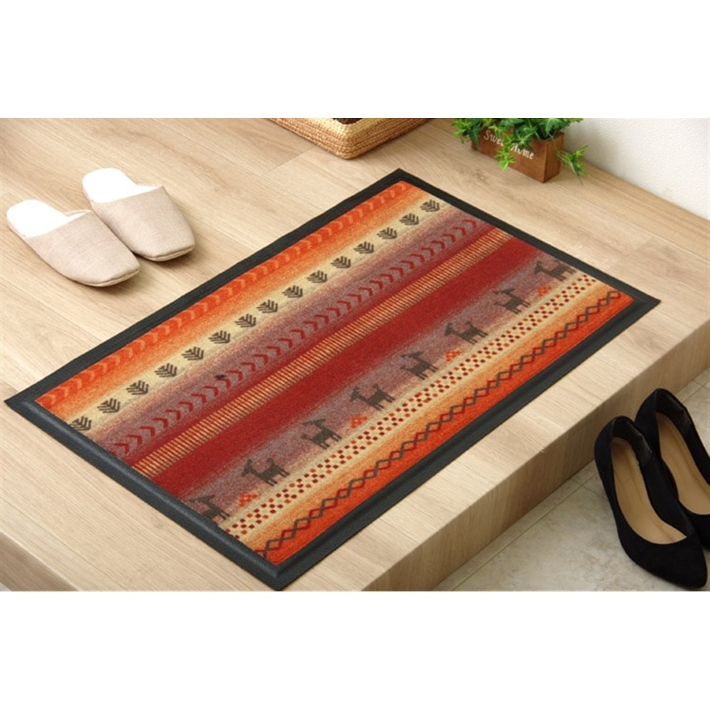 イケヒコ コーポレーション Ikehiko 玄関マット 洗える シェスタ ブルー 約40 60cm 40 60cm インテリア ホームセンターコーナンの通販サイト