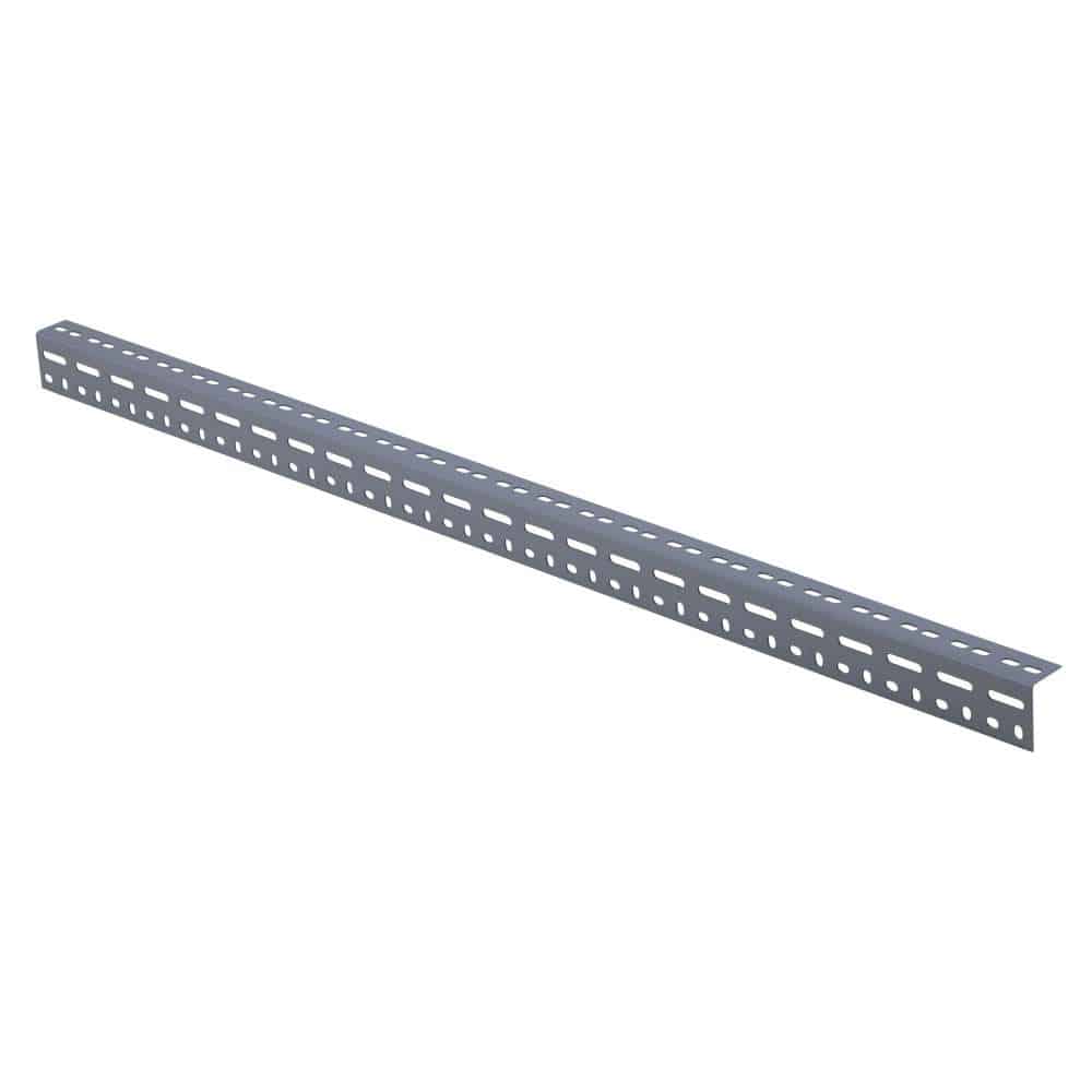 ダイソー　６０型アングル　６０×４０×６００ｍｍ　グレー