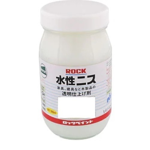 水性ニス　300ｍｌ　クリアー　０１５０ クリヤー 300ml