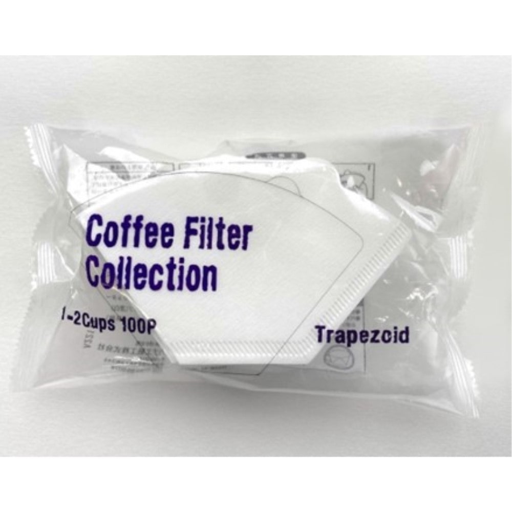 台形ＣＦ１－１００Ｐ　１－２人用１００枚　酸素漂白 1～2人用