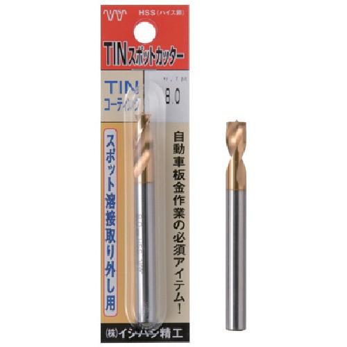 イシハシ精工　ＴＩＮスポット６．５　ＰＴＩＮＳＰＯＴ６．５×８０Ｌ ＰＴＩＮＳＰＯＴ６．５×８０Ｌ