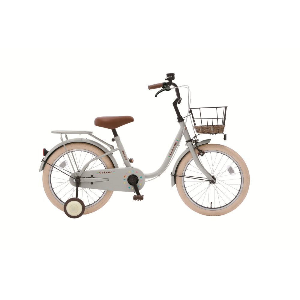 16インチ コロネ ジュニアサイクル クールグレー 16インチ クールグレー