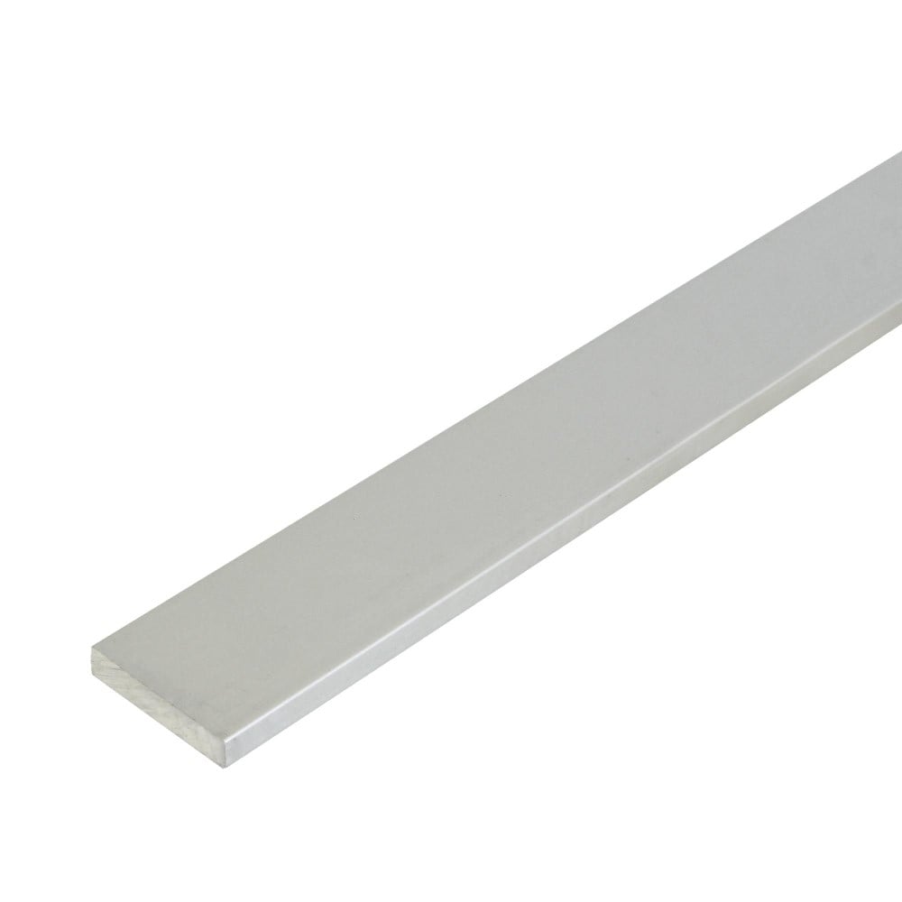光モール　アルミ平棒　４×２０　ＮＯ．１３９４　３００ｍｍ